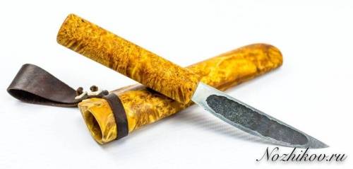 3810 Mansi-Era Традиционный Якутский нож фото 21